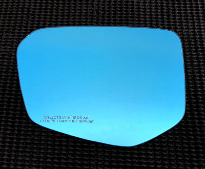 Seeker - Blue Super Wide Mirror Set (Honda Civic Type R FK8)