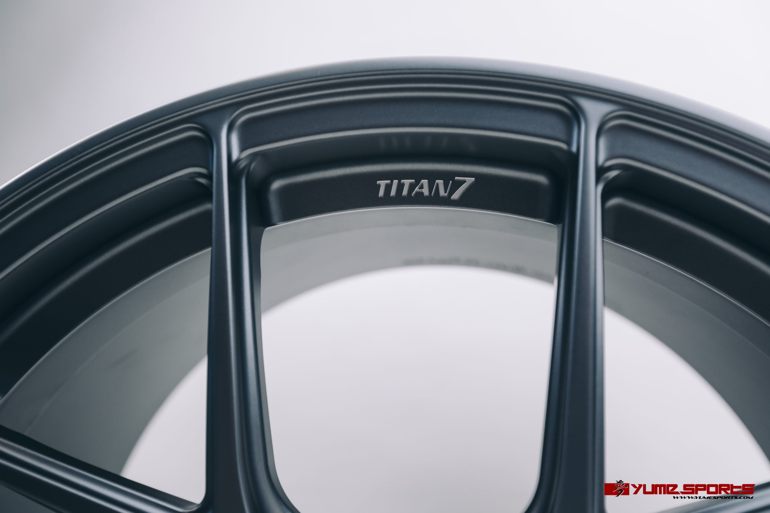 Titan 7 - T-S5 Wheel, 17x9.5 +57, 5x114.3, Satin Titanium