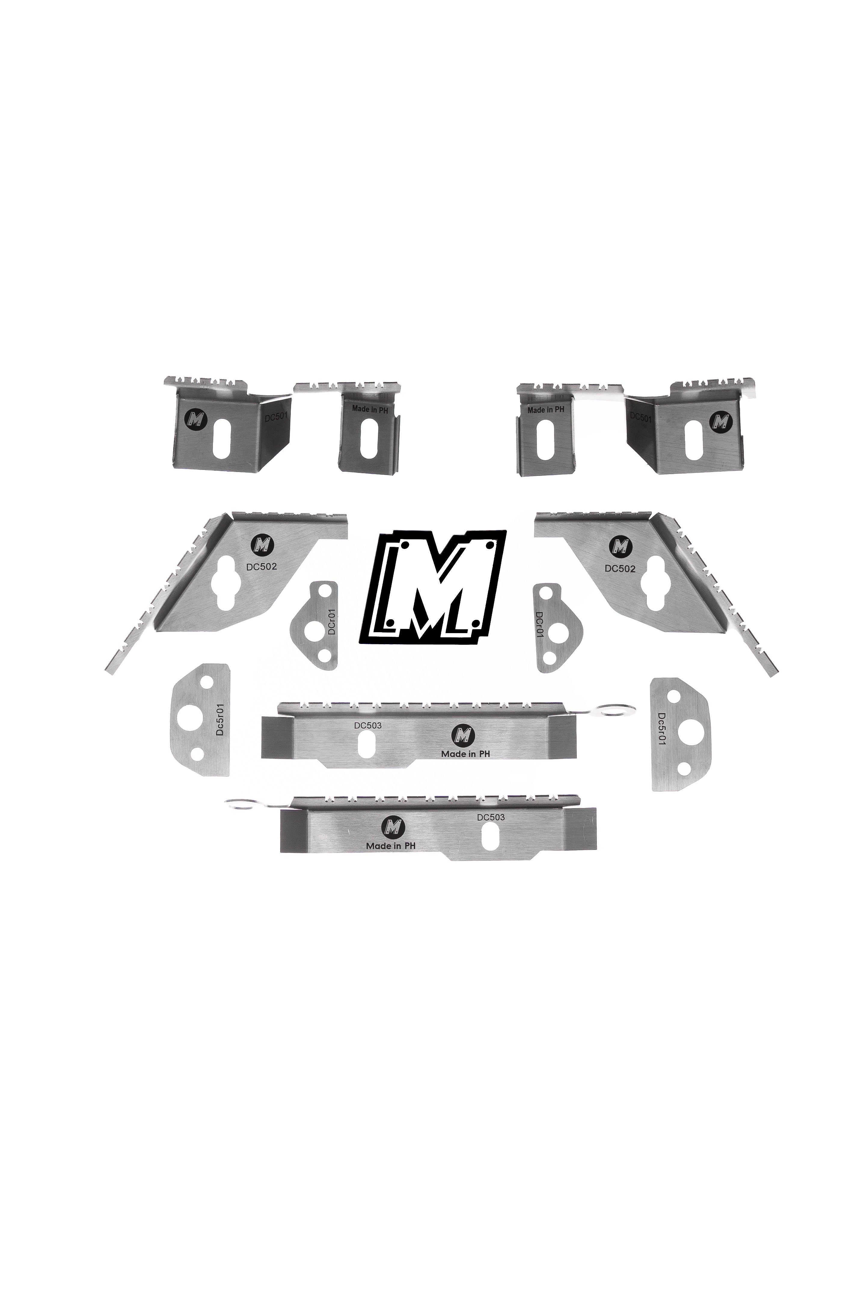 MAC Lifter Kit - DC5/RSX Front and Rear Lifter Kit