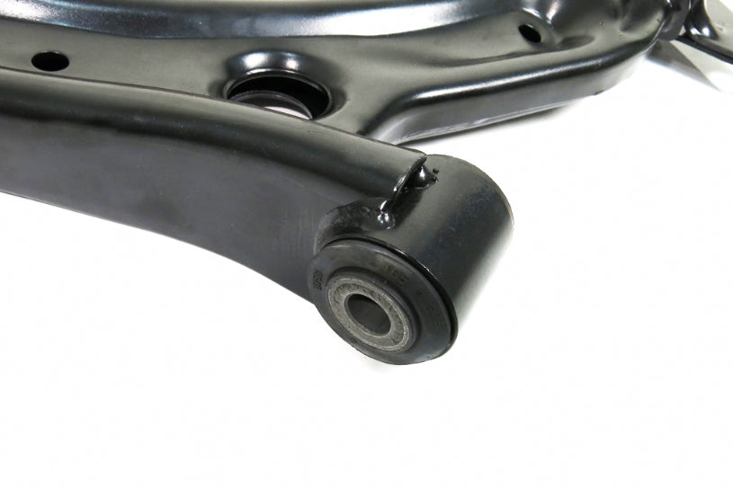 Hardrace - Front Lower Control Arm w/ Roll Center Adjuster, Harden Rubber (Honda Fit GE 09-14)