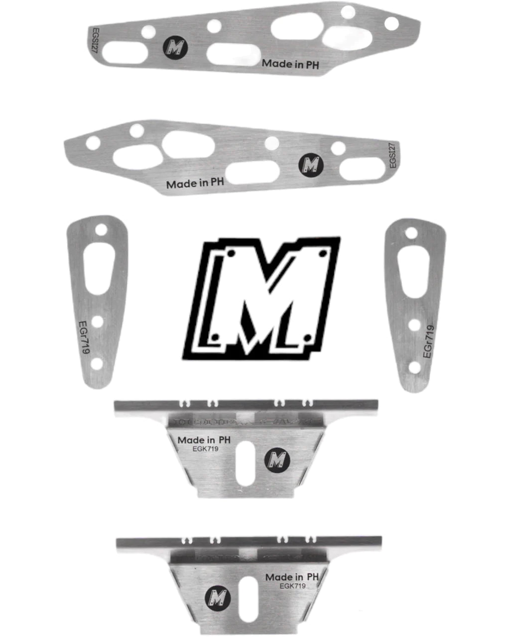 MAC Lifter Kit - CRX Del Sol Front and Rear Set