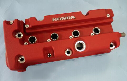 Honda - Valve Cover, Red, JDM (DC5/EP3)