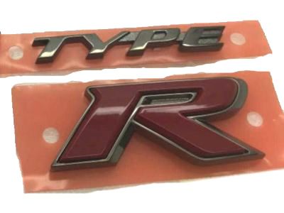 Honda - Front Grill Emblem, "Type R" (Honda Civic Type R FK8)
