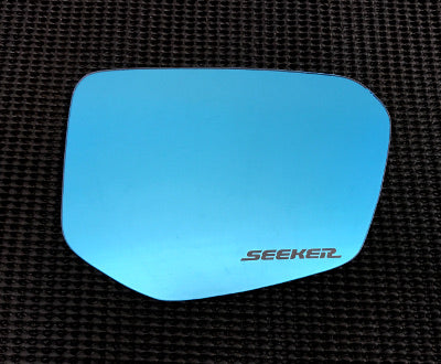 Seeker - Blue Super Wide Mirror Set (Honda Civic Type R FK8)