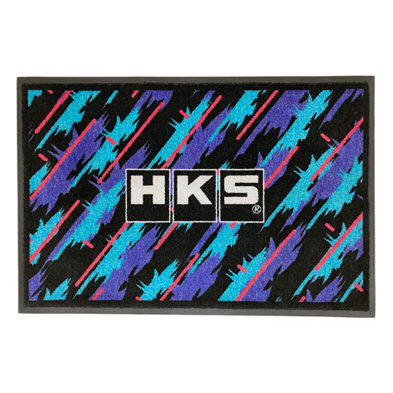 HKS - Oil Splash, Door Mat