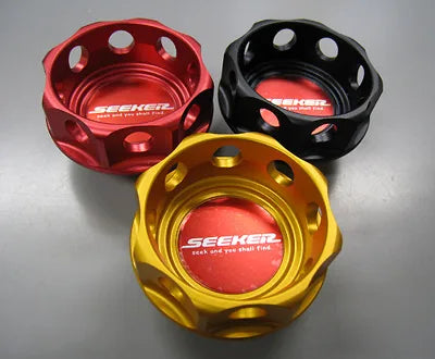 Seeker - Ultralight Oil Filler Cap, Gold