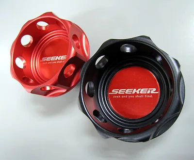 Seeker - Ultralight Oil Filler Cap, Black