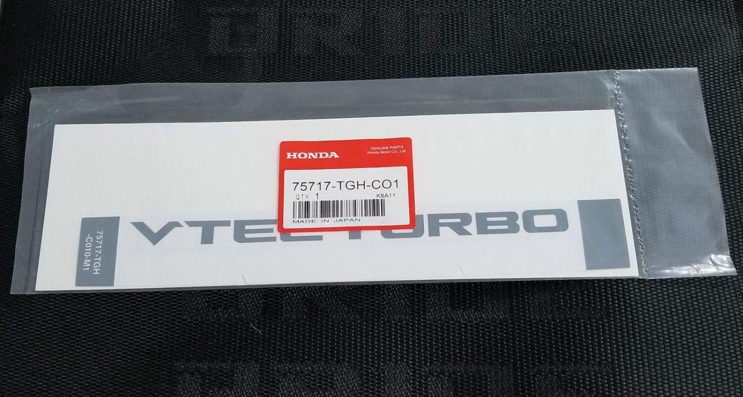 Honda - Vtec Turbo Sticker (Honda Civic Type R FK8)