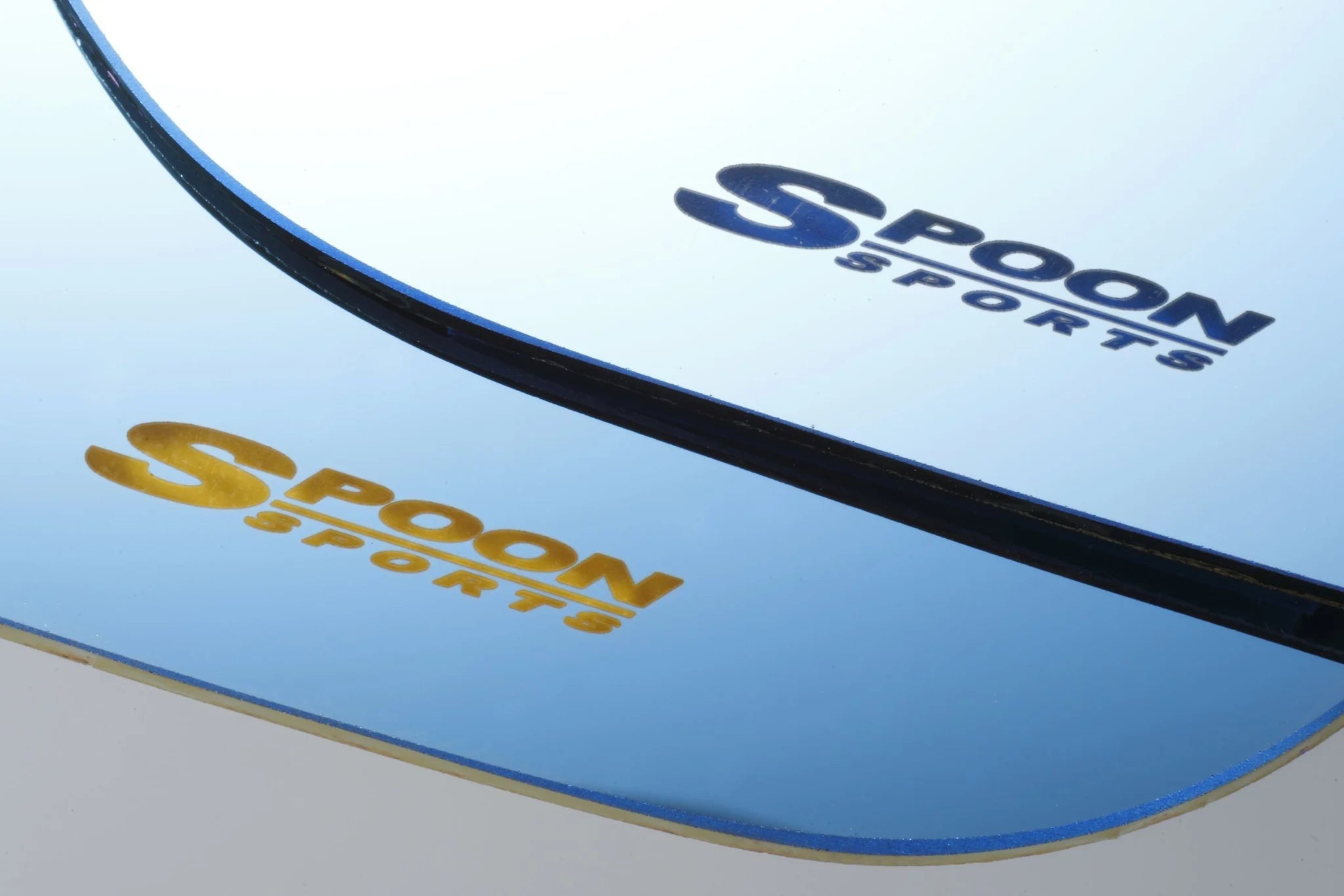 Spoon Sports - Blue Wide Door Mirror Set (AP1/2)