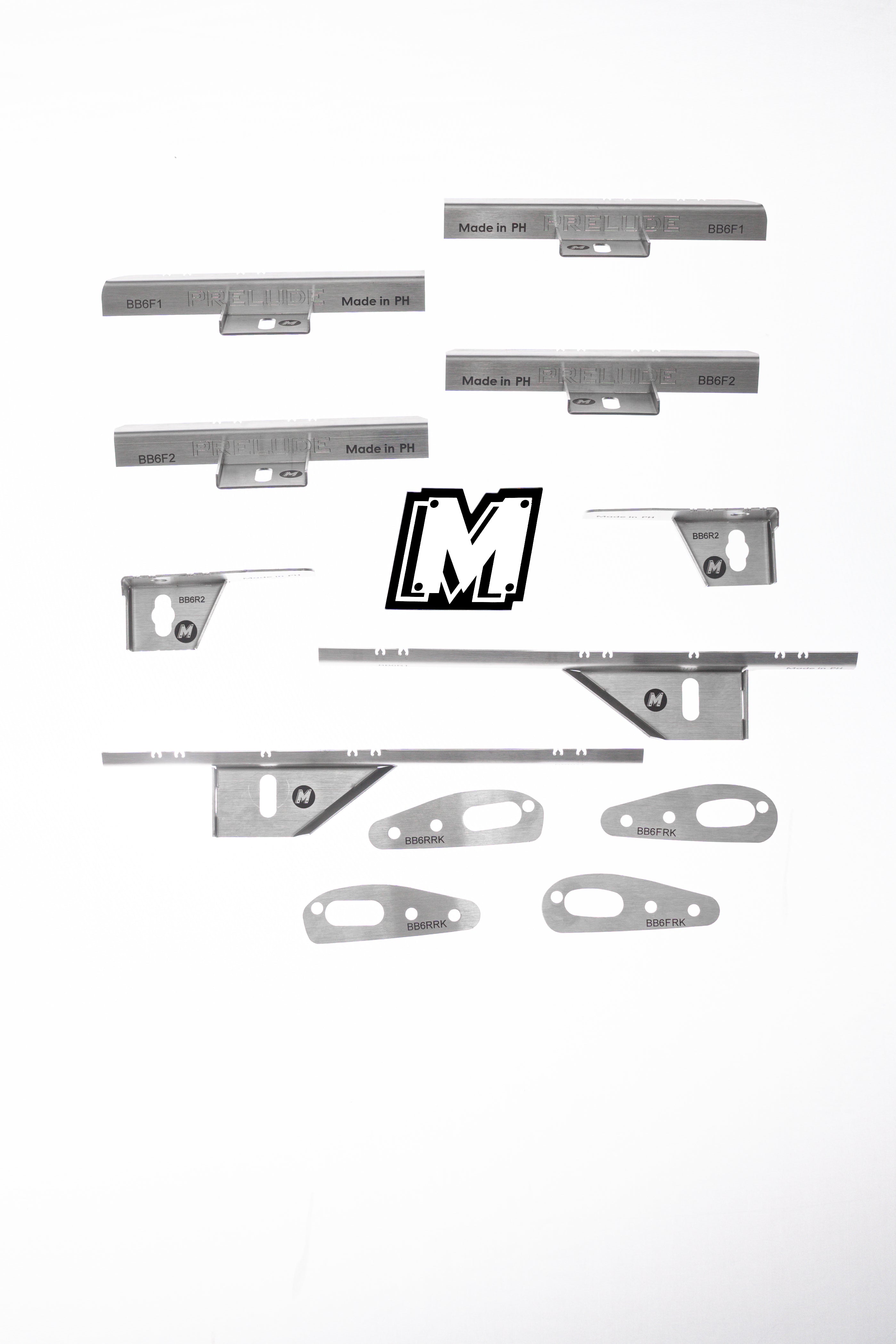 MAC Lifter Kit - BB6 Prelude Front & Rear lifter kit