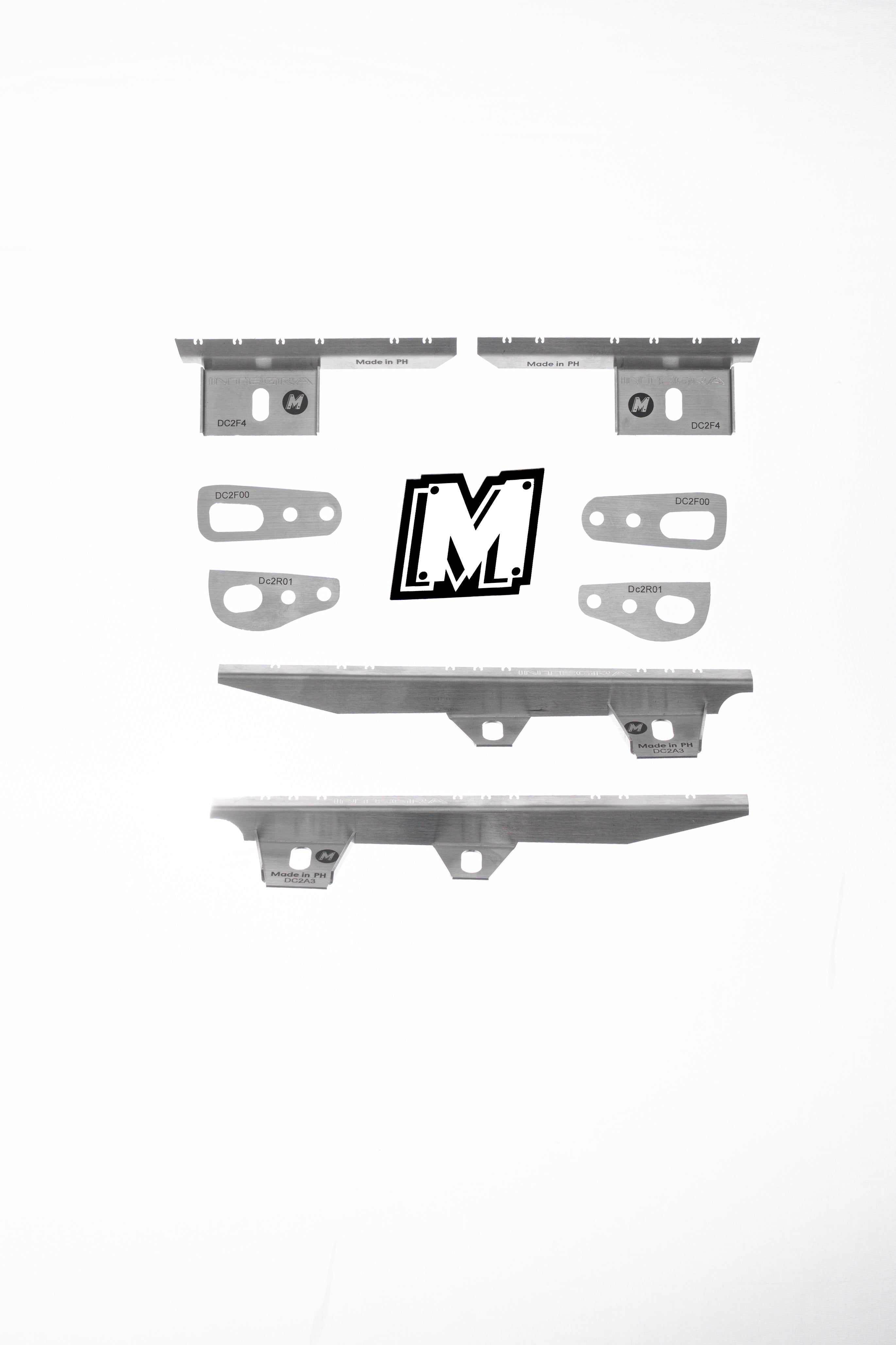 MAC Lifter Kit - DC2/DB8 Front & Rear Lifter Kit with JDM front bumper
