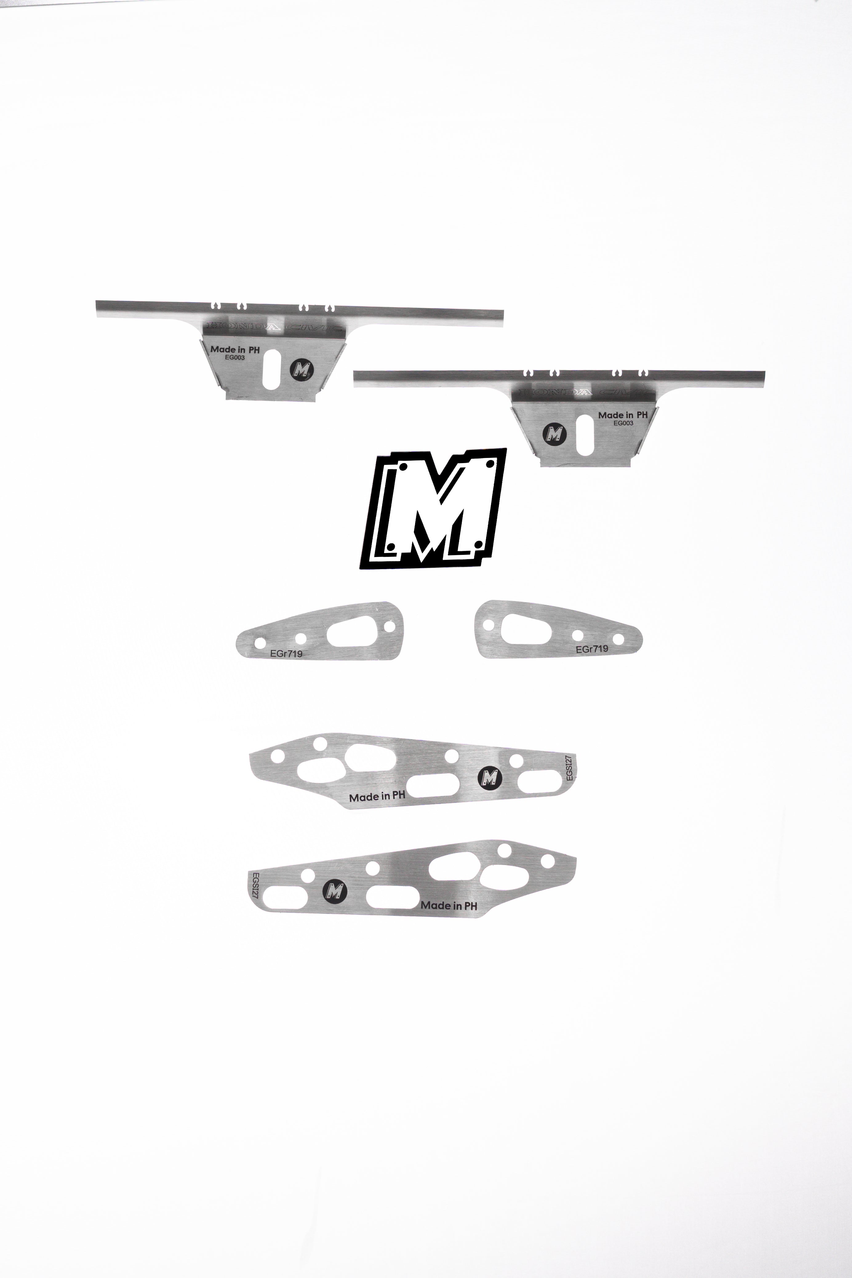 MAC Lifter Kit - EG Coupe Front and Rear Set (2 door)