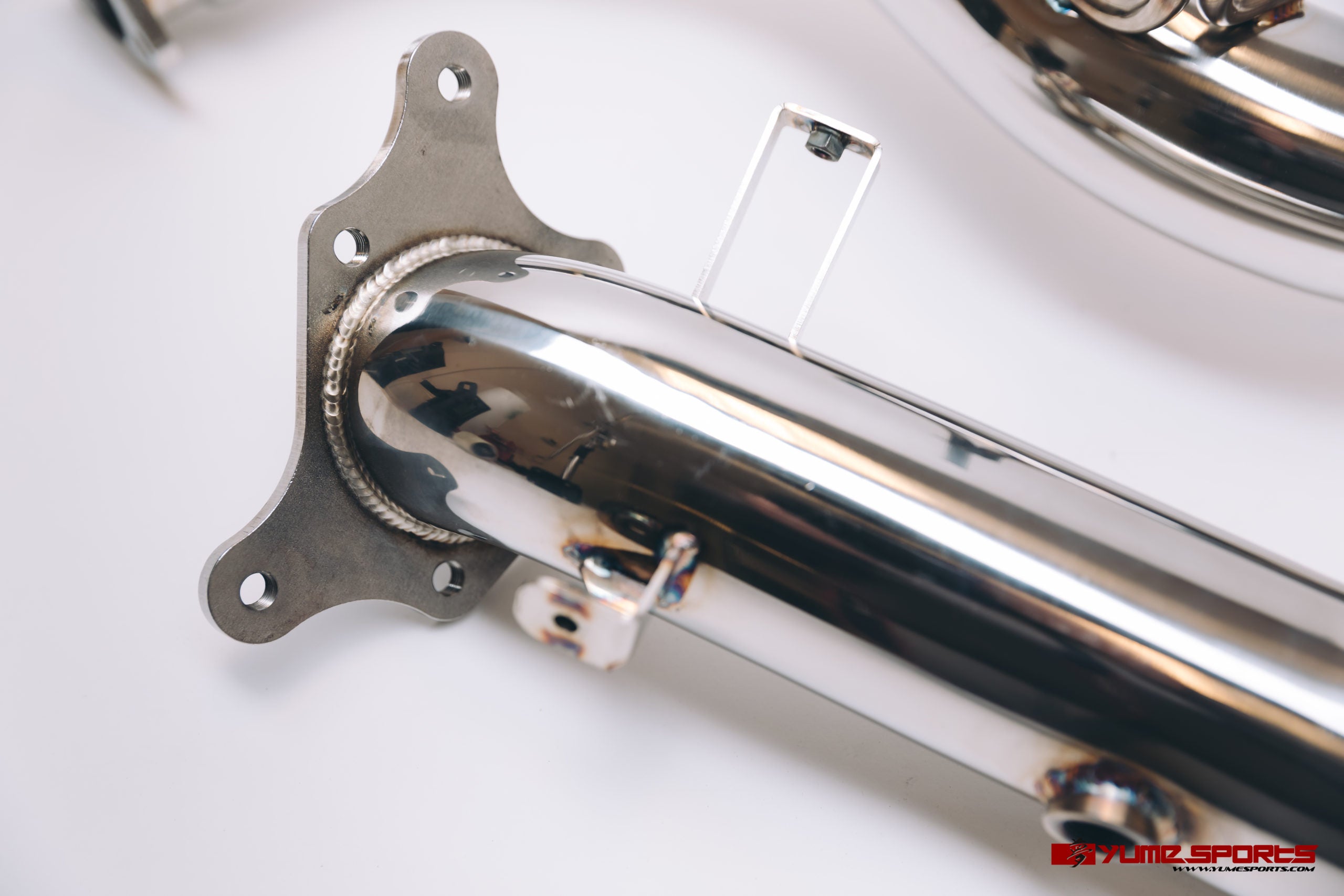 EVS Tuning - Catless Downpipe & Front Pipe Combo (Honda Civic Type R FK8 2017+)