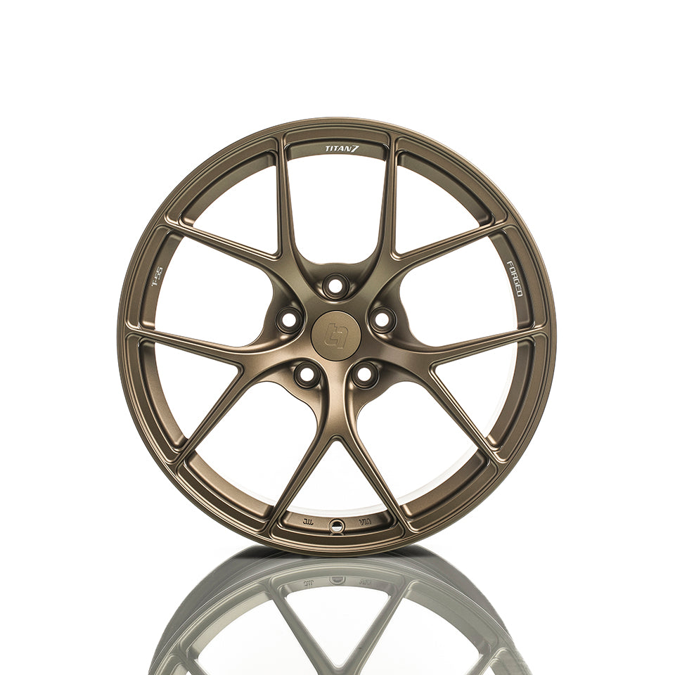 Titan 7 - T-S5 Wheel, 19x9 +48, 5x130, Techna Bronze