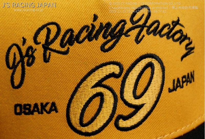 J's Racing - Waza 69 Cap, Mesh