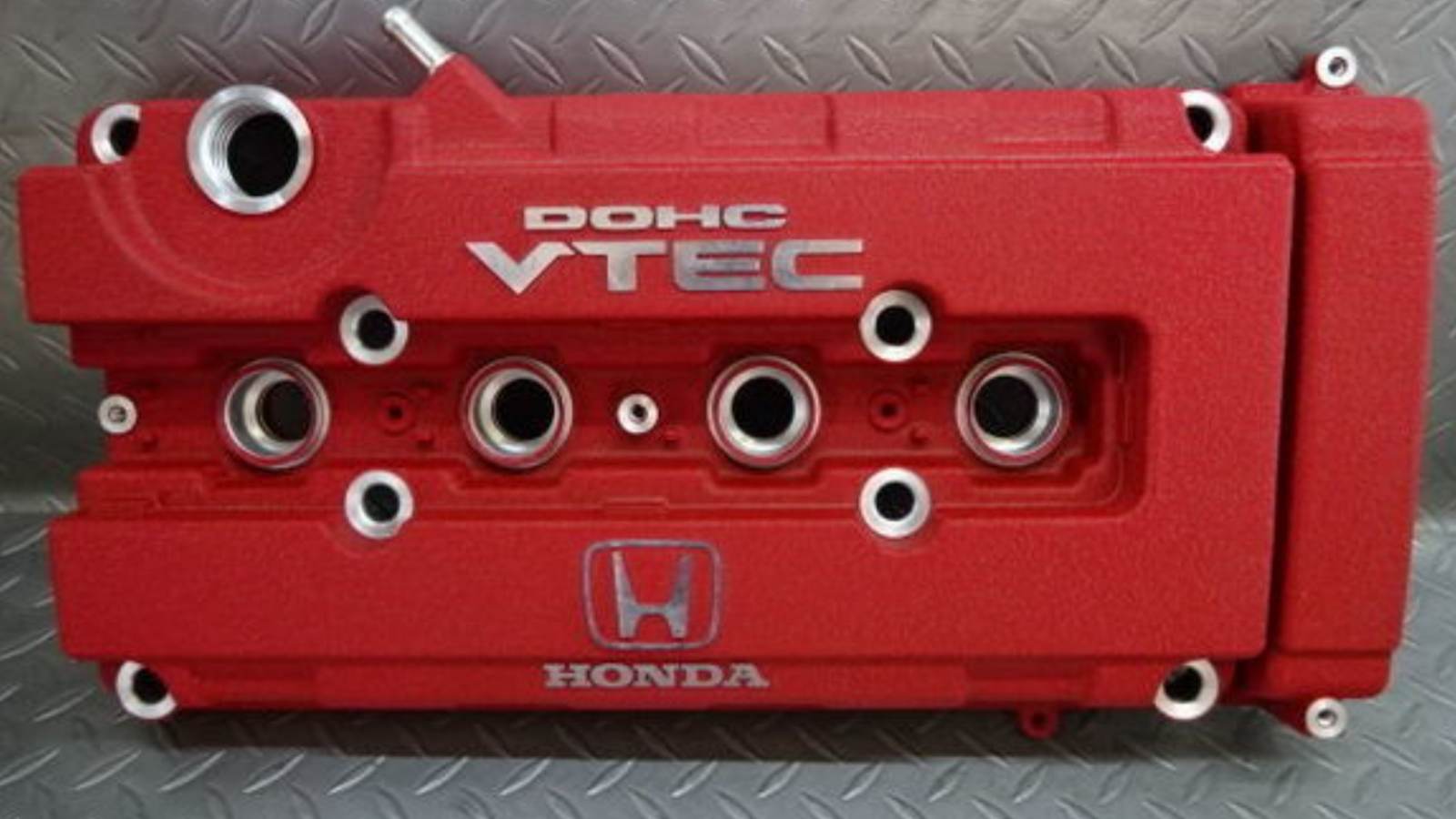 Honda - Valve Cover, Red, JDM (DC2/EK9)