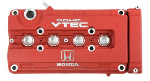 Honda - Valve Cover, Red, JDM (DC2/EK9)