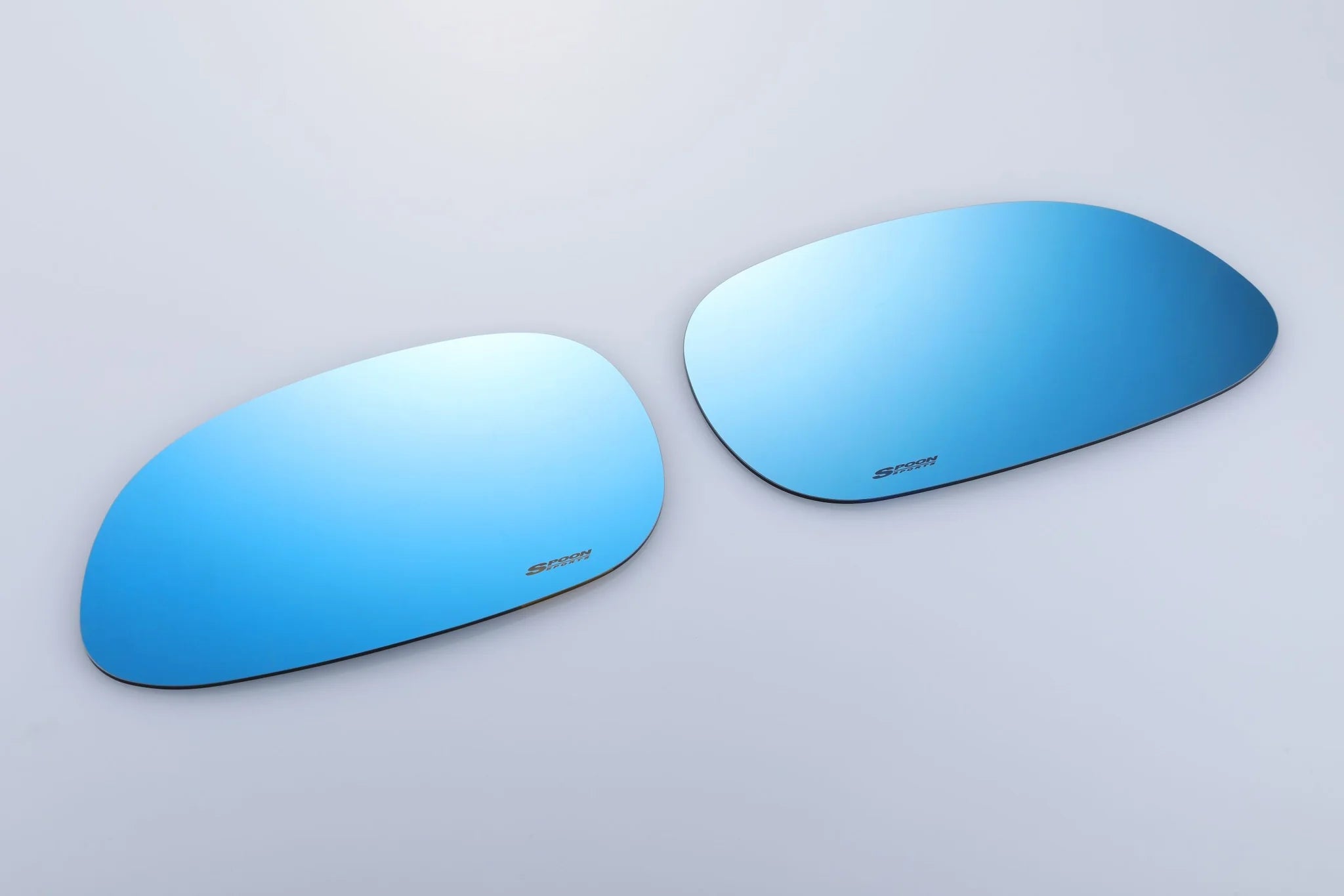 Spoon Sports - Blue Wide Door Mirror Set (EG6)