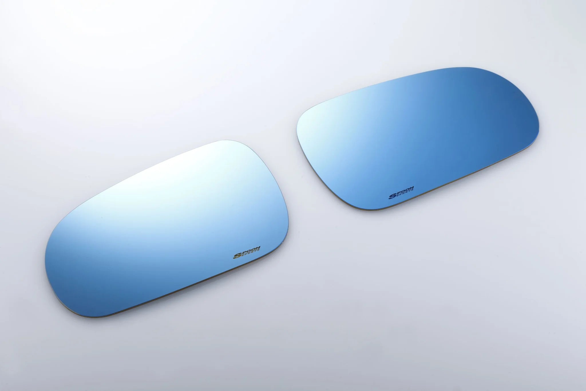 Spoon Sports - Blue Wide Door Mirror Set (DC2/DB8, EK4/EK9)
